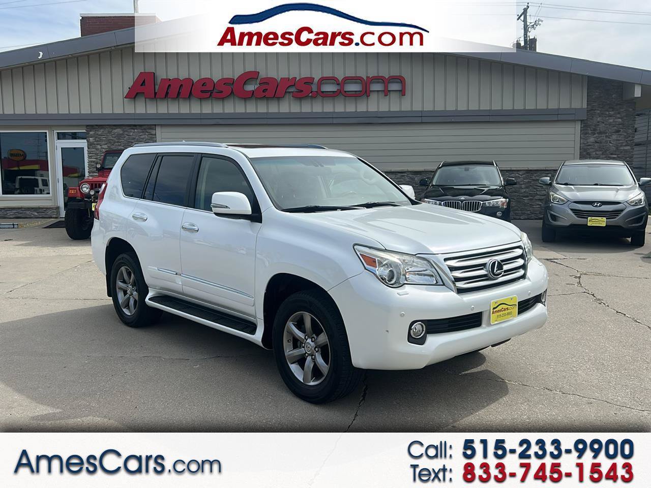 Used 2012 Lexus GX 460 Premium AWD/4WD image 1