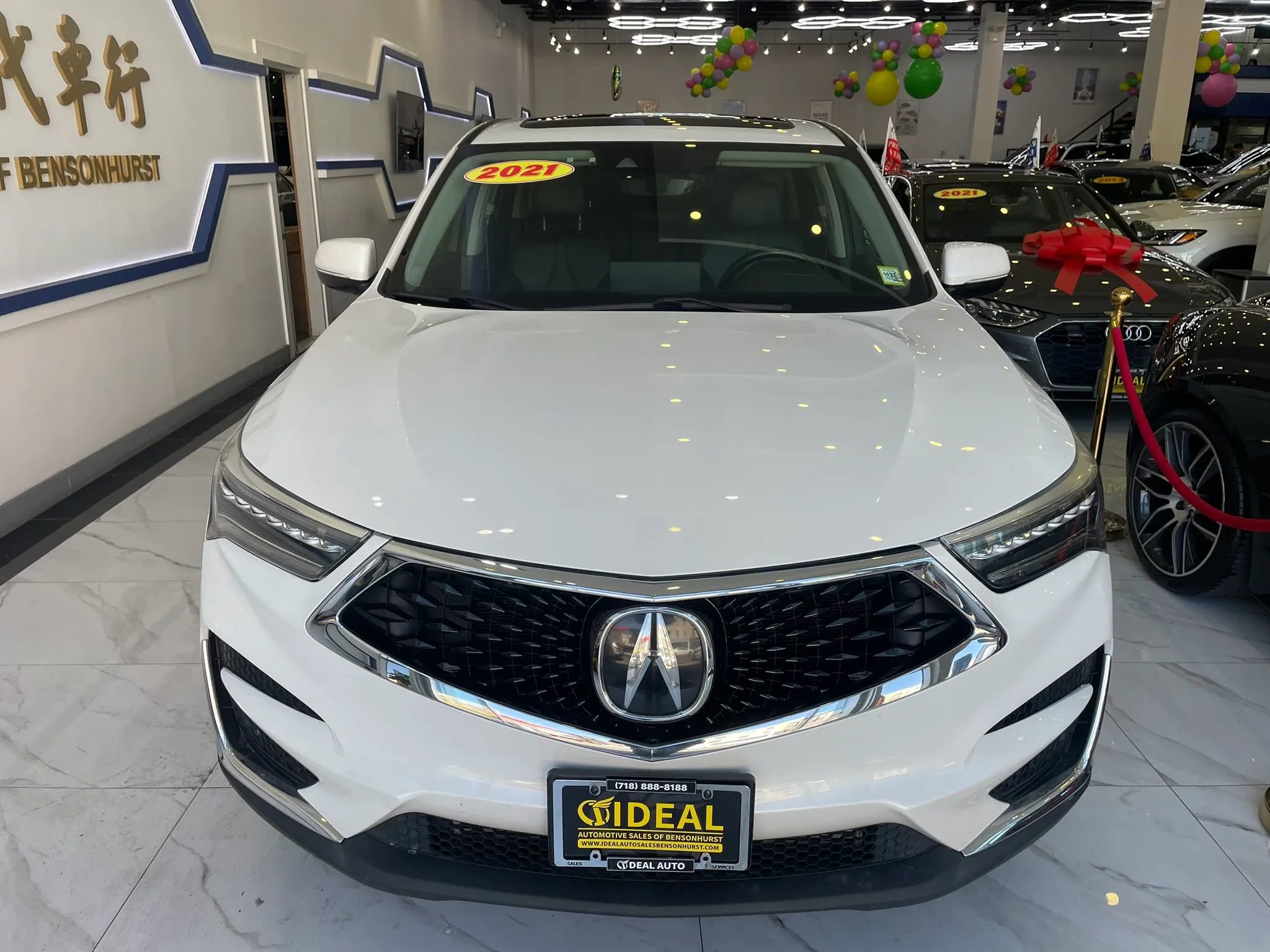 Used 2021 Acura RDX AWD image 2