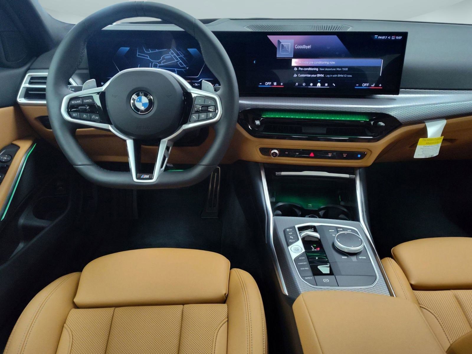 Used 2025 BMW 330i xDrive Sedan w/ M Sport Package image 24