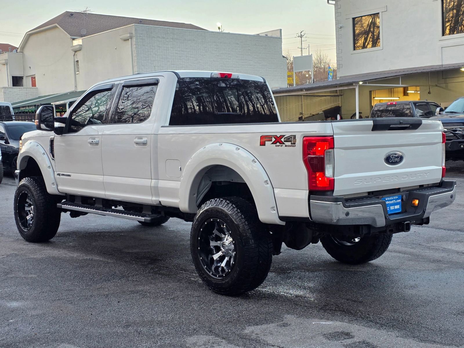Used 2018 Ford F250 Lariat w/ Lariat Ultimate Package image 6