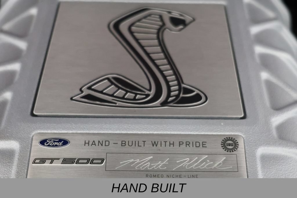 Used 2020 Ford Mustang Shelby GT500 w/ Carbon Fiber Track Pack RWD image 7