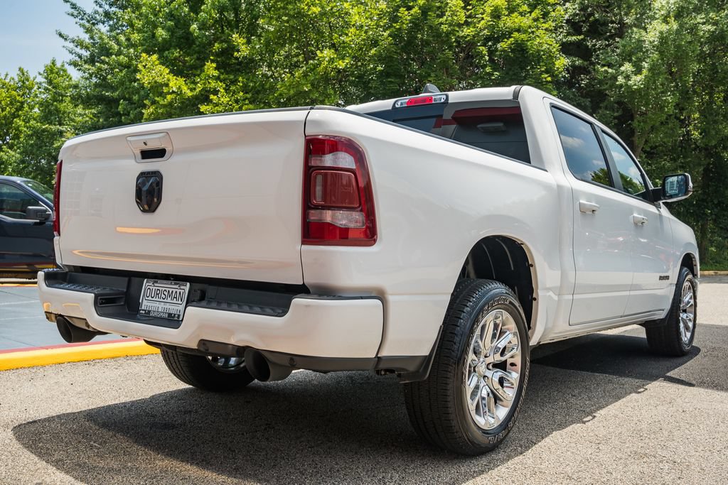 Certified 2023 RAM 1500 Laramie AWD/4WD image 5