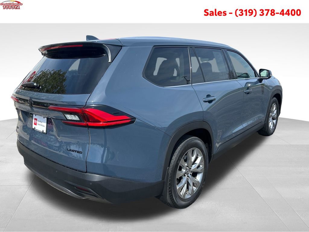 Certified 2024 Toyota Grand Highlander Limited image 6