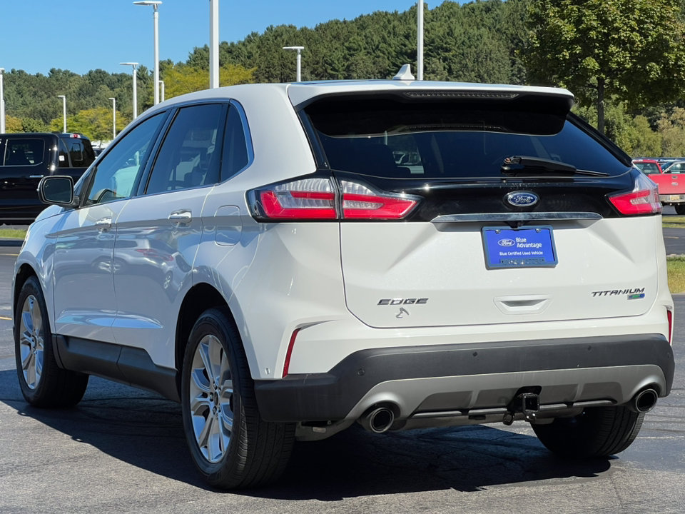 Certified 2020 Ford Edge Titanium w/ Equipment Group 301A AWD/4WD image 45