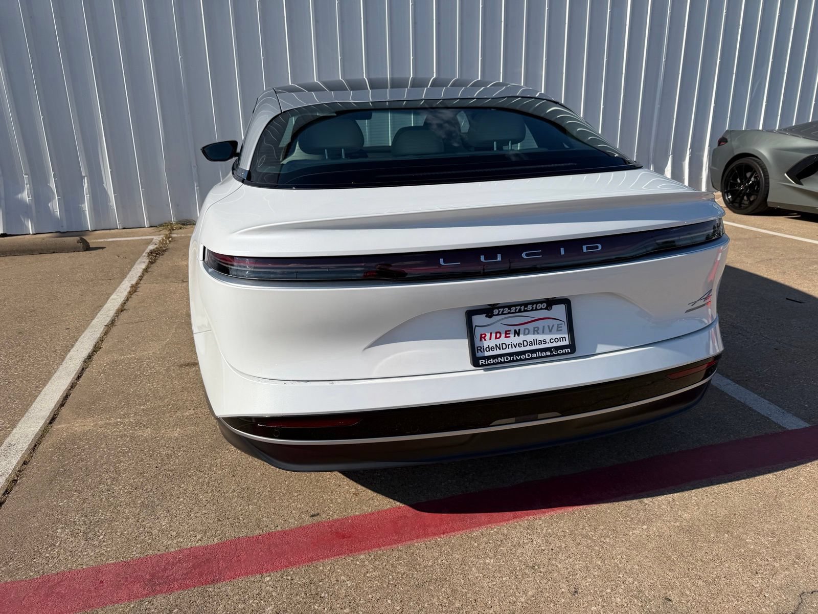 Used 2022 Lucid Air Grand Touring AWD/4WD image 5