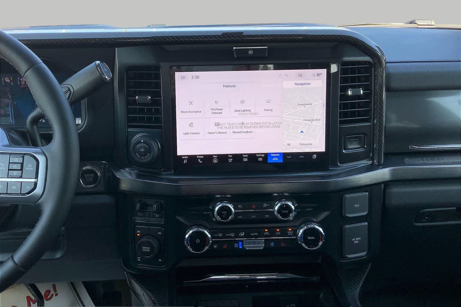 New 2026 Ford F250 Lariat w/ Black Appearance Package AWD/4WD image 6