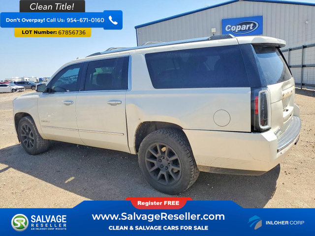 Used 2015 GMC Yukon XL Denali w/ Premium Package AWD/4WD image 3