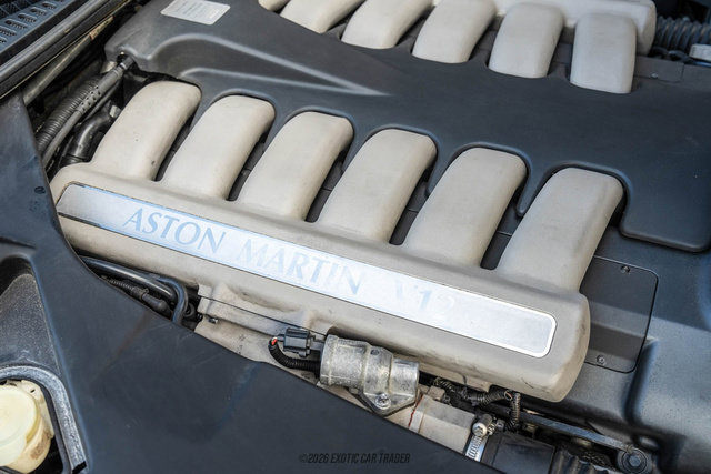 Used 2000 Aston Martin DB7 Vantage RWD image 14