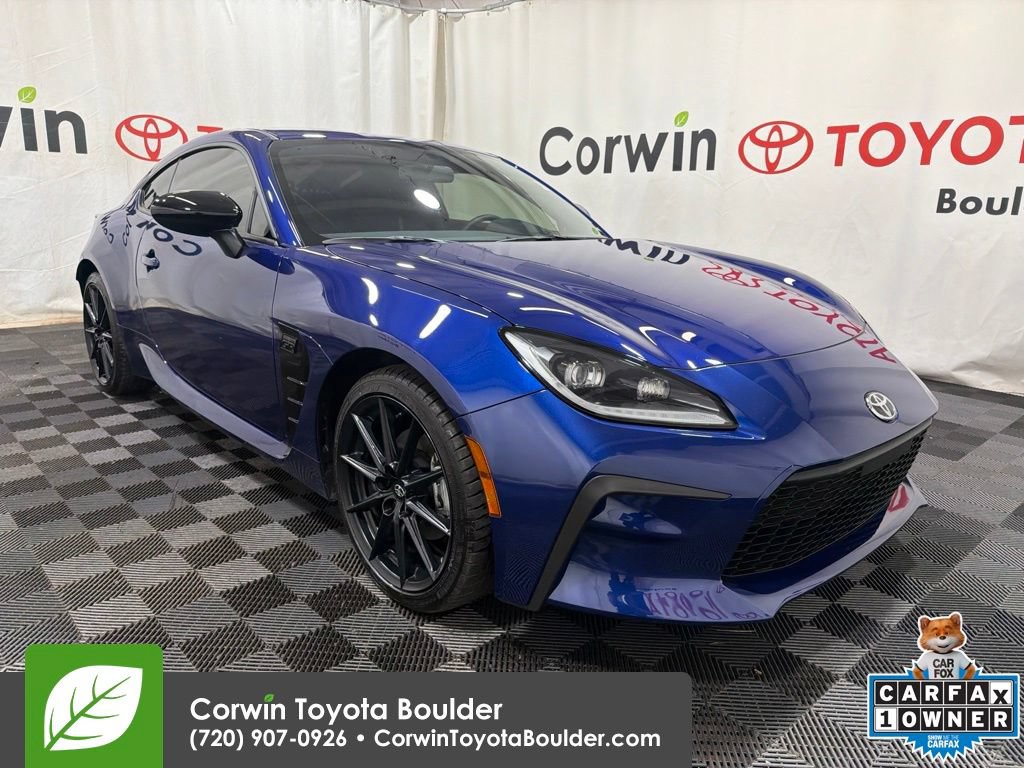 Used 2025 Toyota GR86 Premium RWD image 1