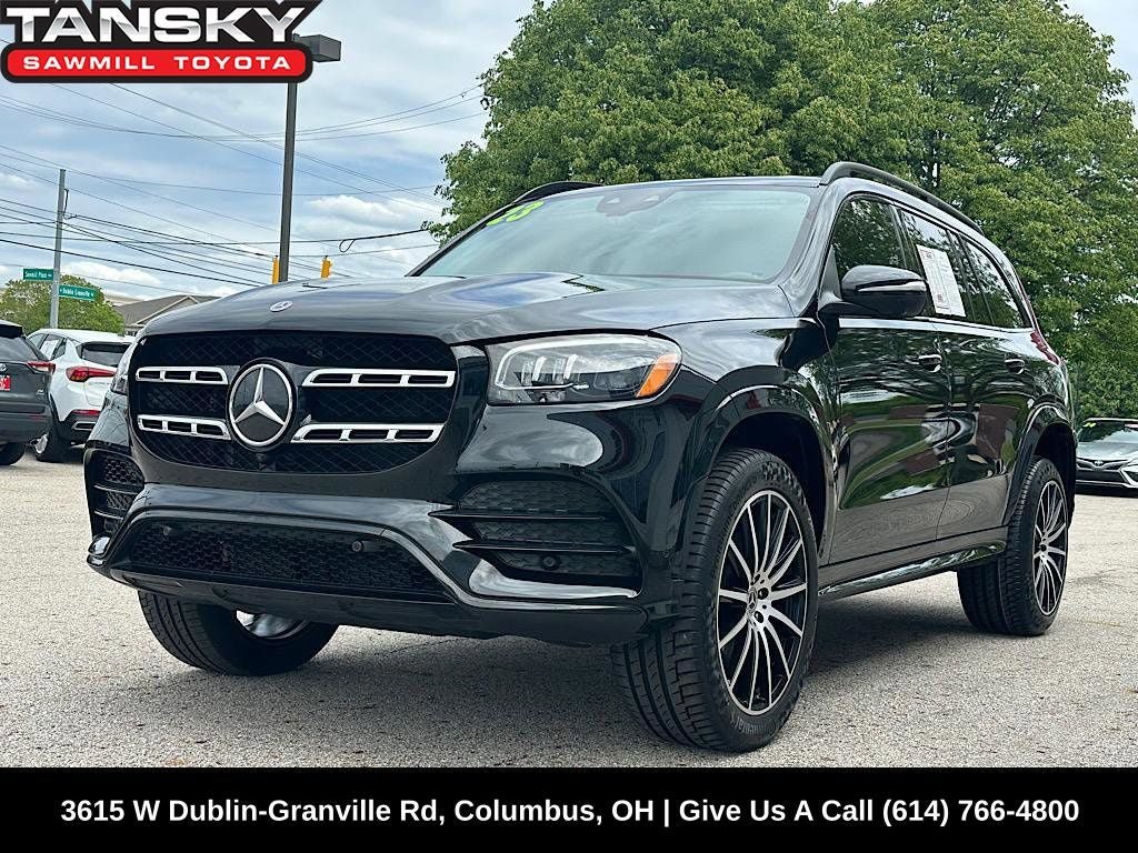 Used 2023 Mercedes-Benz GLS 450 4MATIC image 1