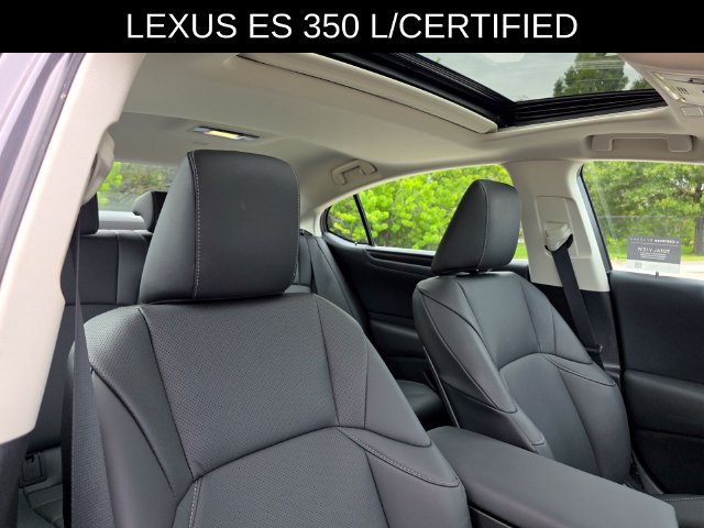 Used 2025 Lexus ES 350 w/ Premium Package FWD image 11