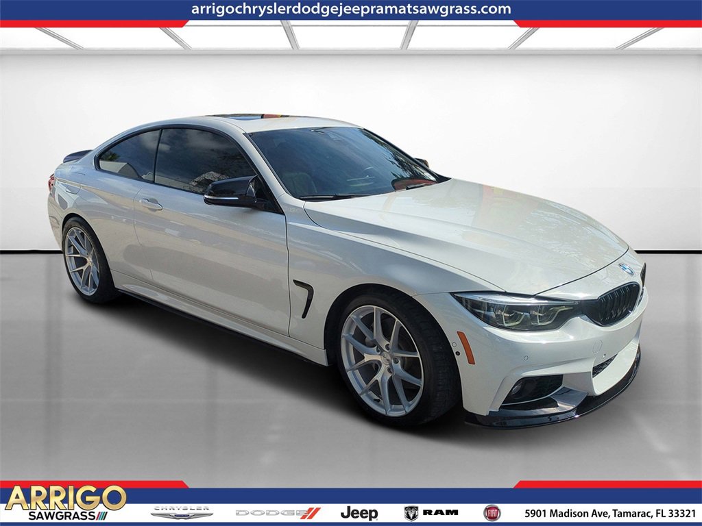 Used 2019 BMW 440i Coupe w/ M Sport Package image 1