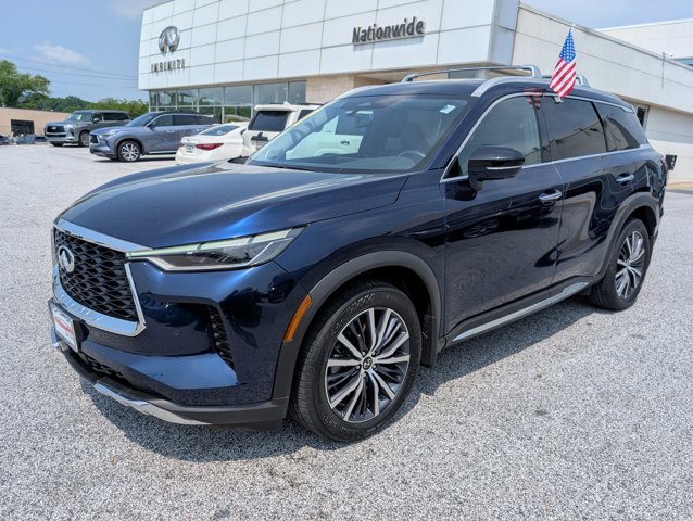 Certified 2022 INFINITI QX60 Sensory w/ Cargo Package image 1