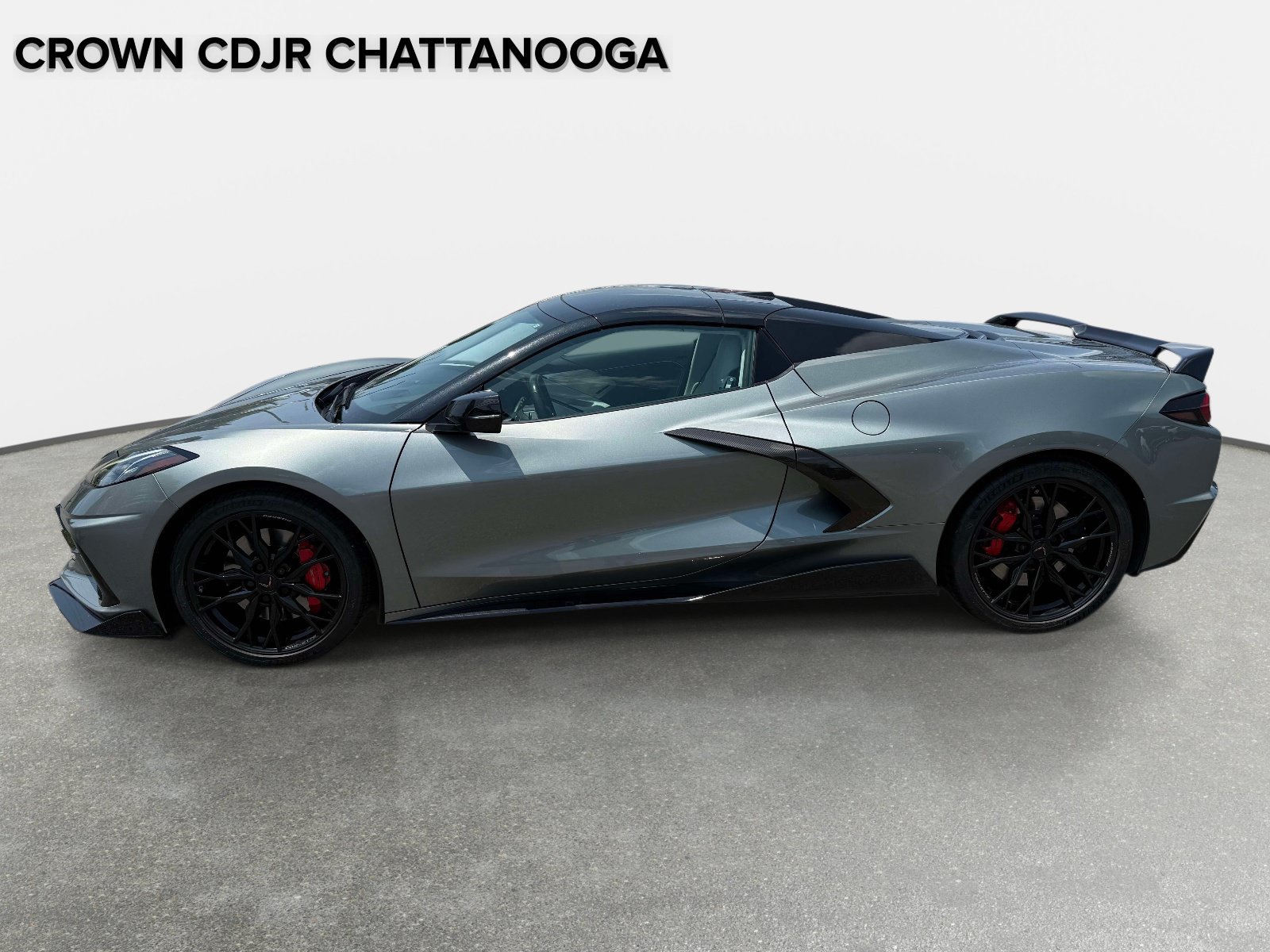 Used 2023 Chevrolet Corvette Stingray Premium Conv w/ Z51 Performance Package RWD image 4