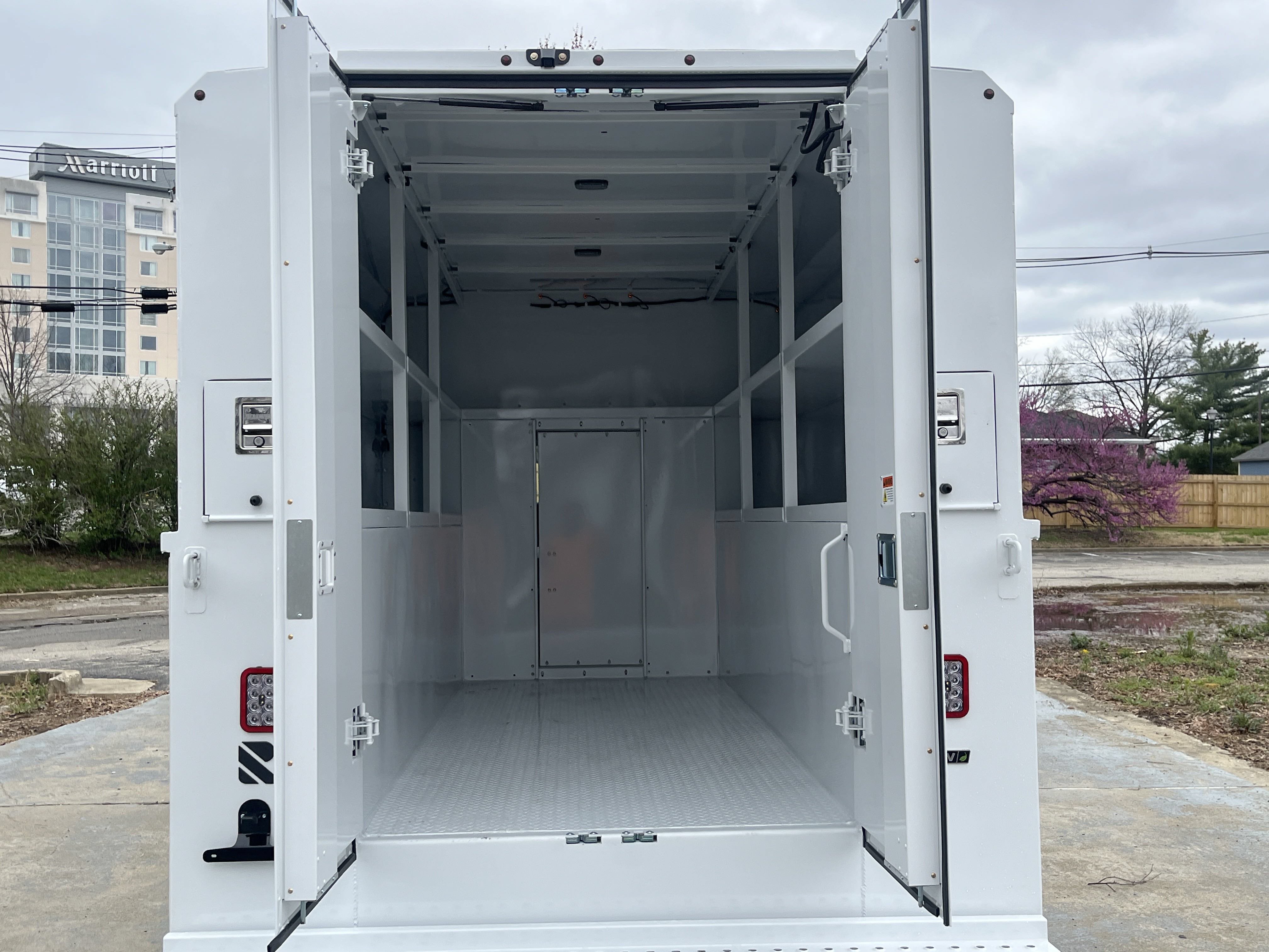 New 2025 Chevrolet Express 3500 w/ Power Convenience Package RWD image 25