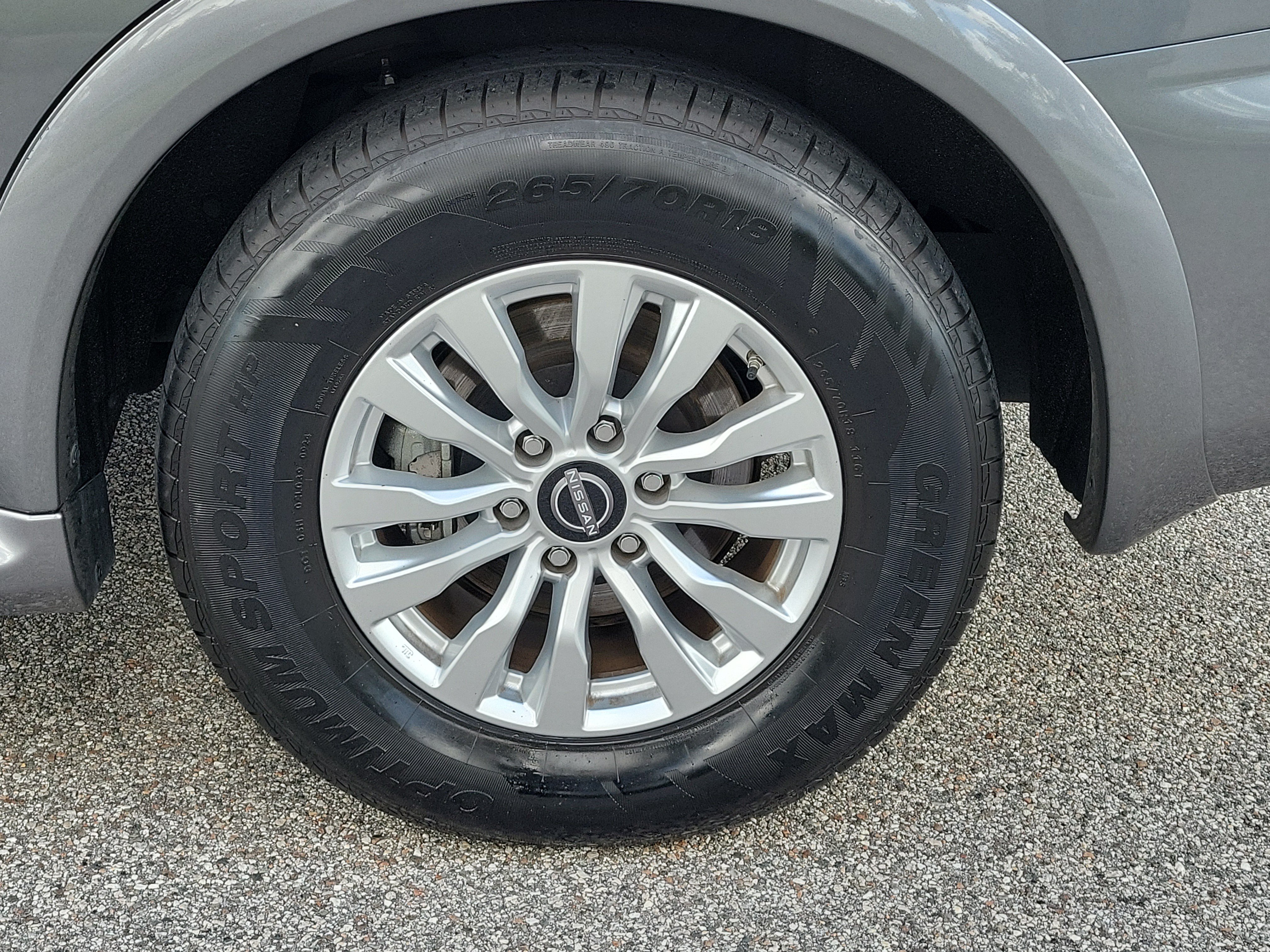 Certified 2023 Nissan Armada SV w/ Cargo Package RWD image 9