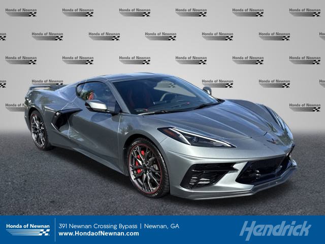 Used 2023 Chevrolet Corvette Stingray Premium Cpe w/ Z51 Performance Package
