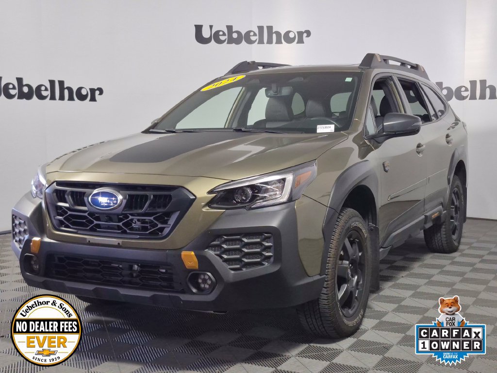 Used 2024 Subaru Outback Wilderness AWD/4WD image 3