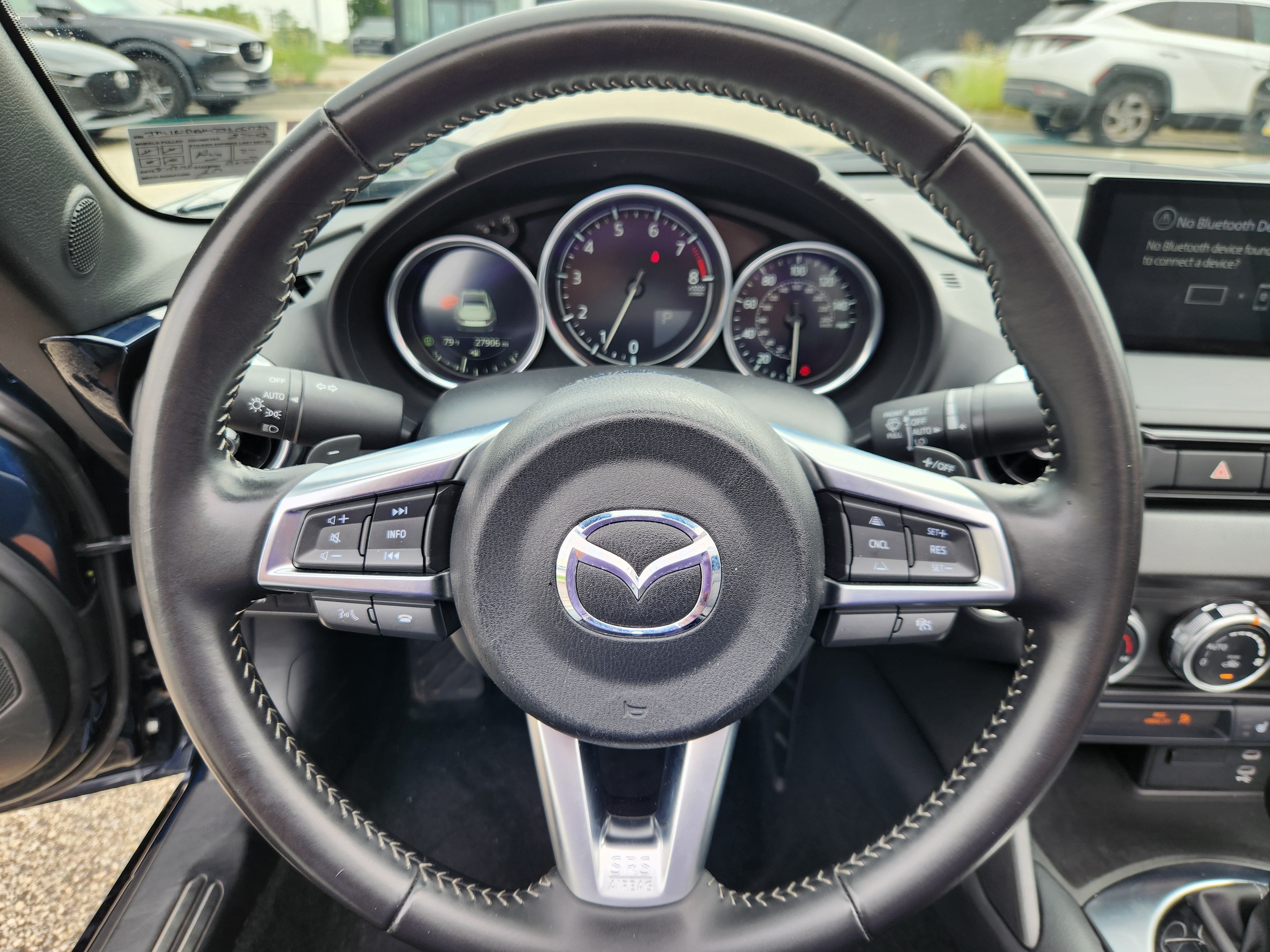 Used 2025 MAZDA MX-5 Miata RF Grand Touring RWD image 13