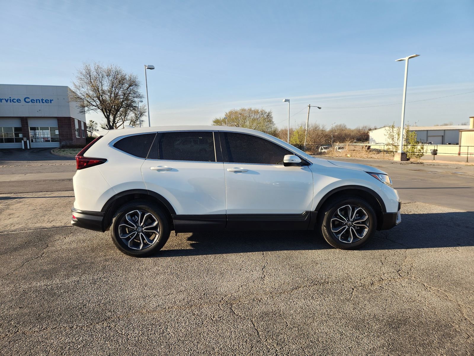 Used 2021 Honda CR-V EX-L image 7