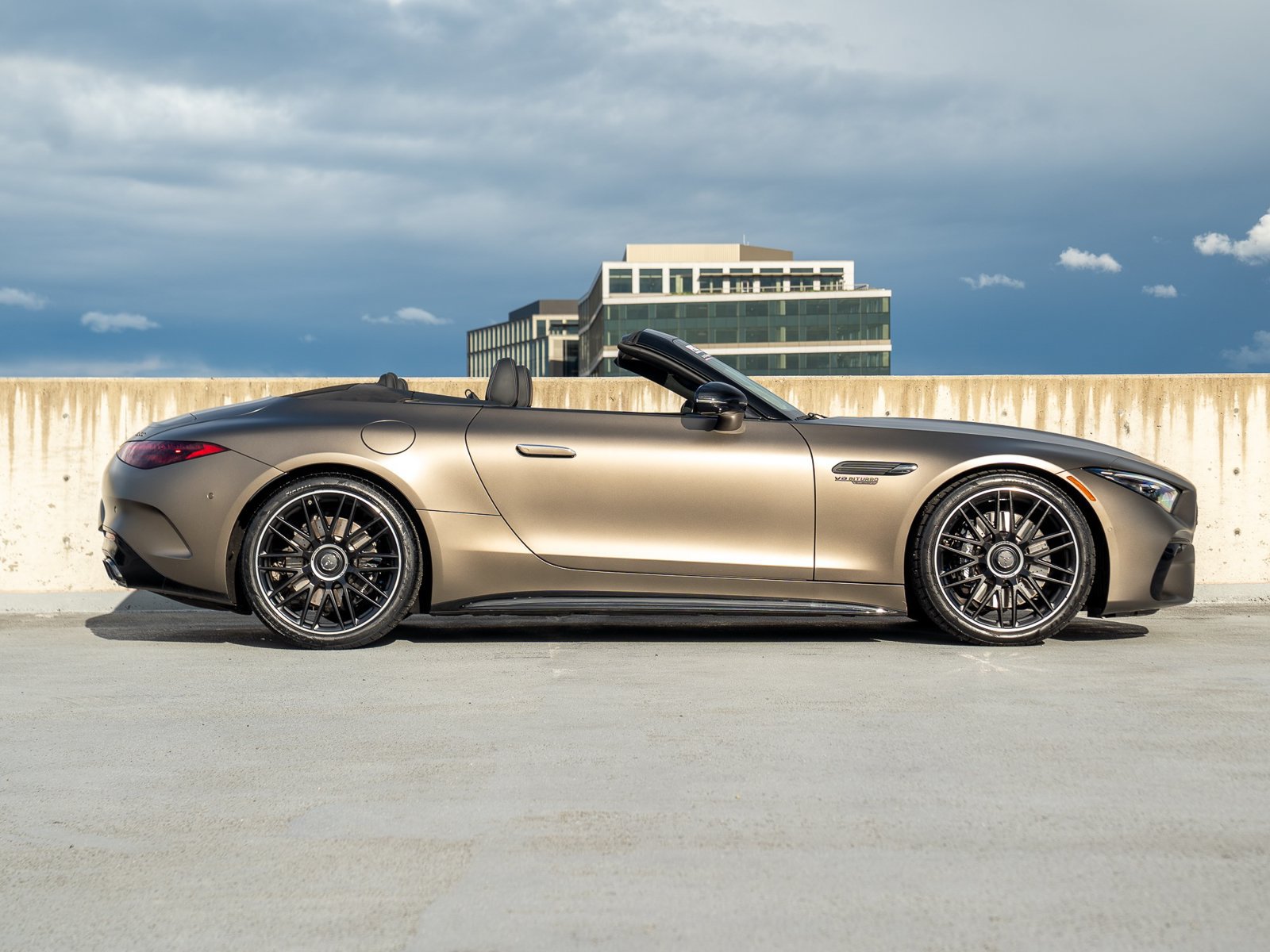 Certified 2024 Mercedes-Benz SL 63 AMG 4MATIC image 8