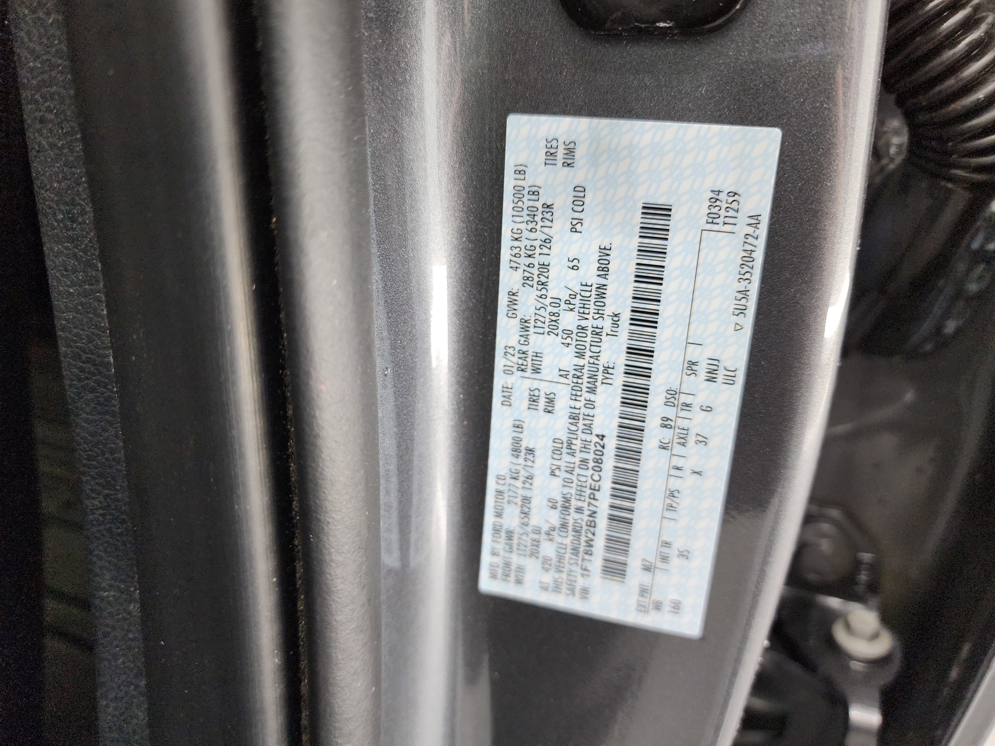 Used 2023 Ford F250 XLT w/ XLT Premium Package image 60