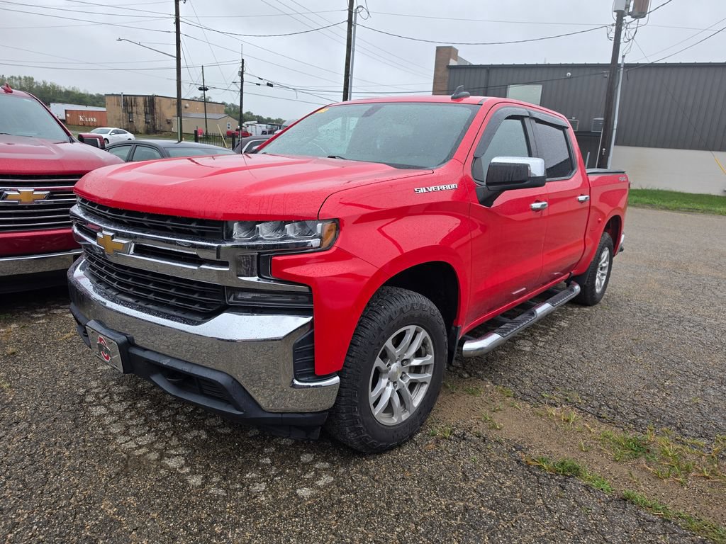 Used 2019 Chevrolet Silverado 1500 LT w/ All-Star Edition