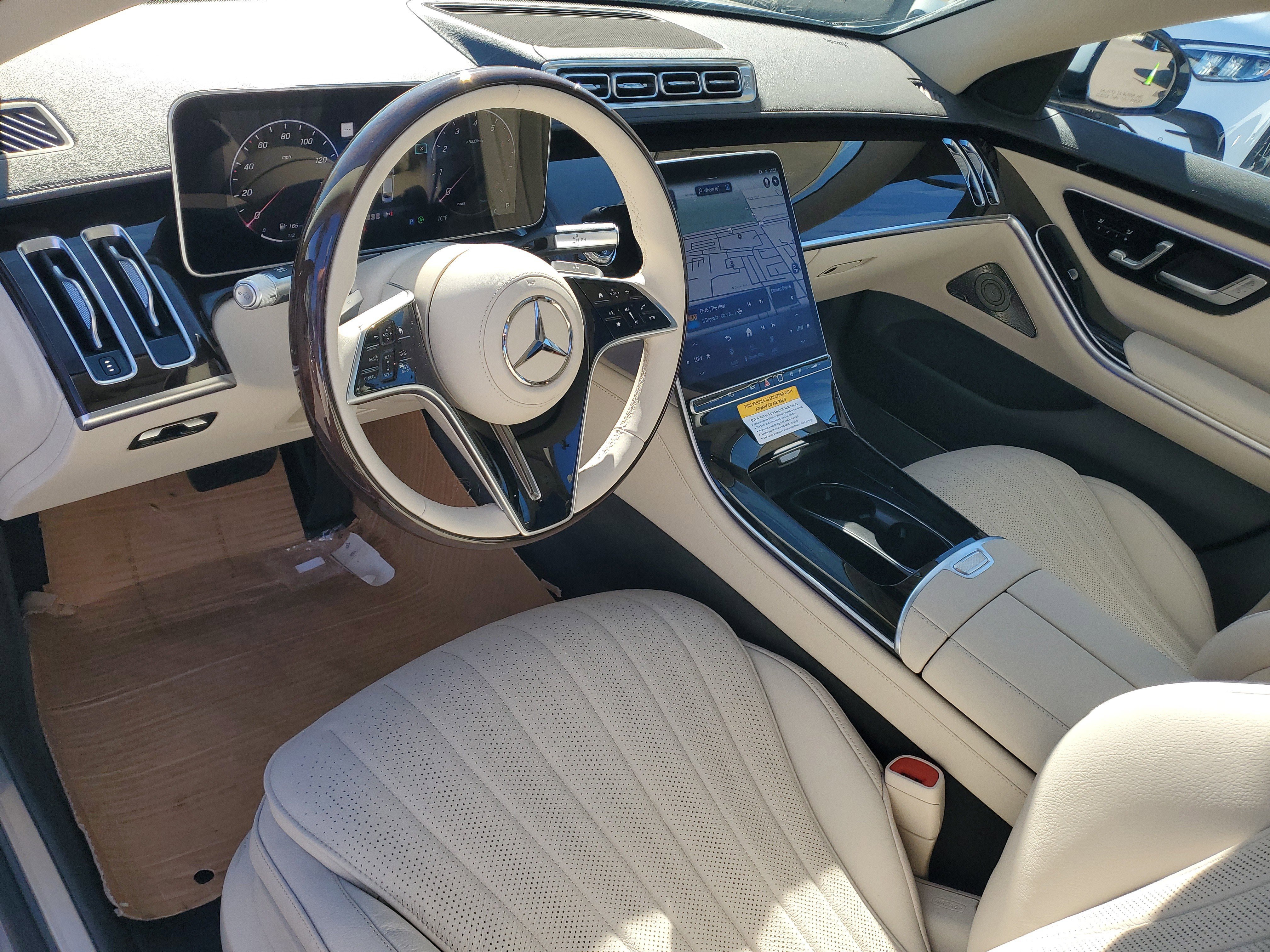 New 2026 Mercedes-Benz S 500 4MATIC image 26