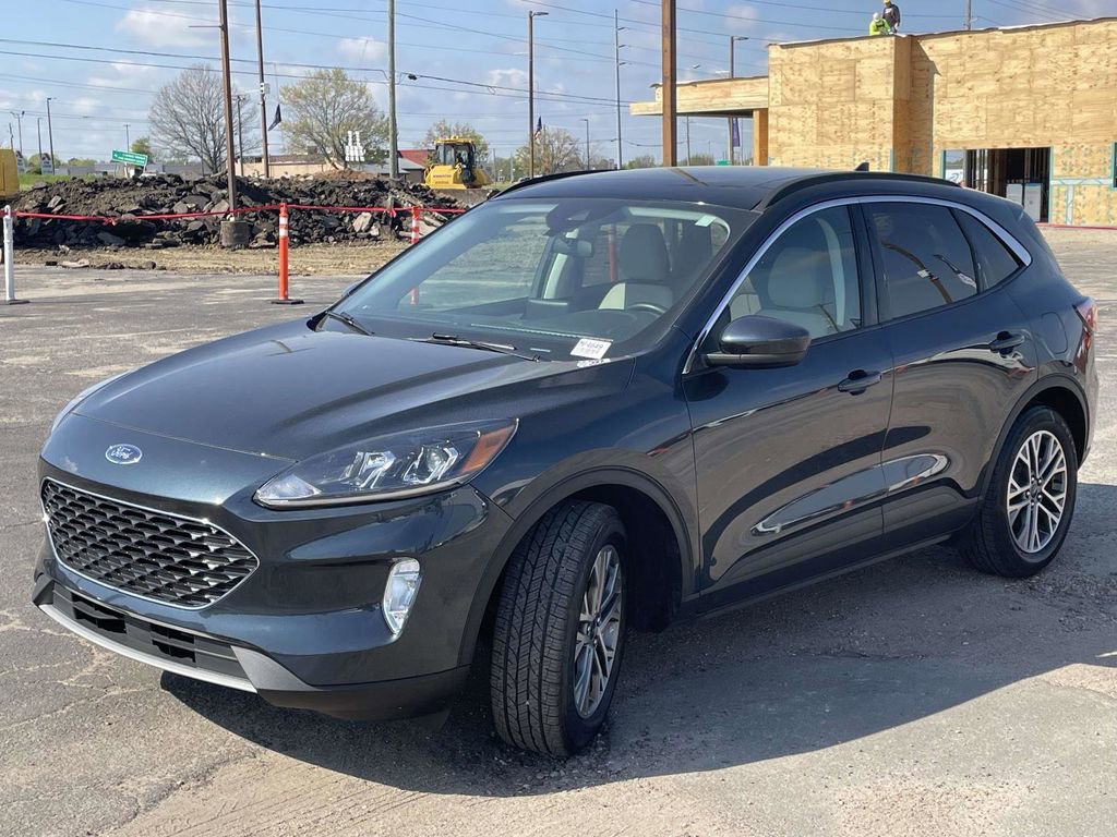 Used 2022 Ford Escape SEL w/ Technology Package image 7