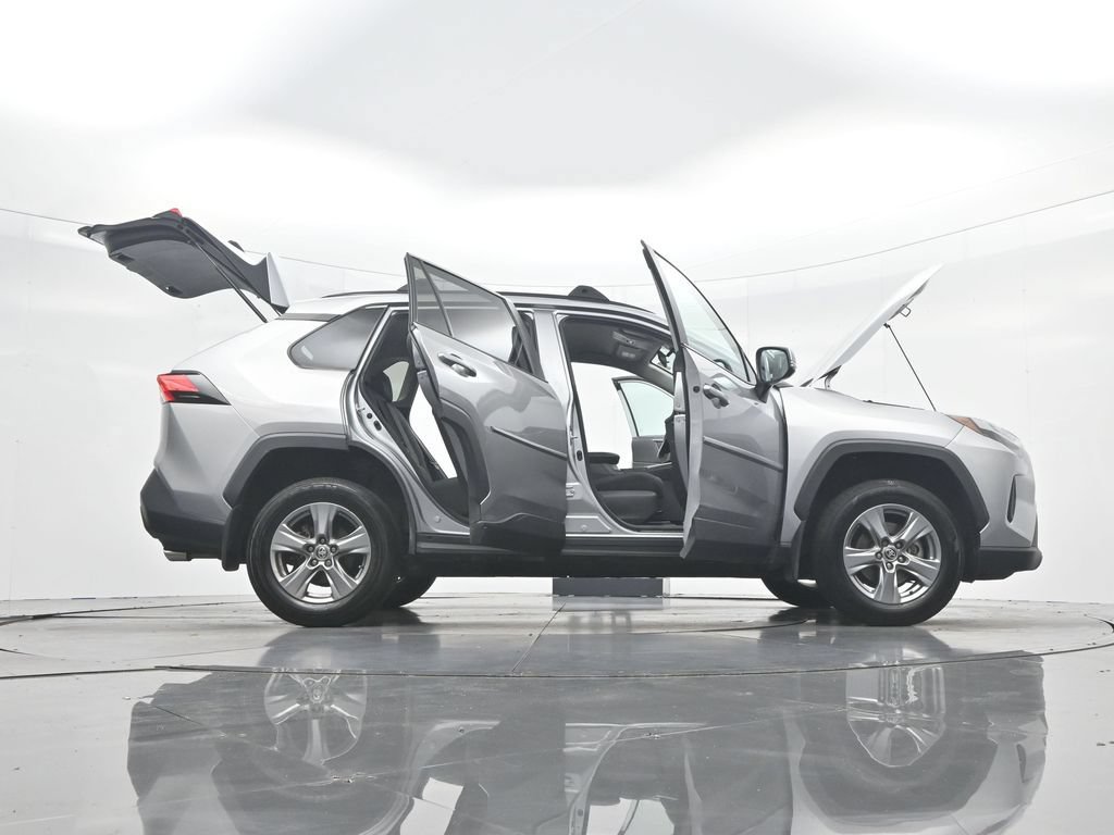Used 2023 Toyota RAV4 XLE w/ Protection Package (TMS) FWD image 50