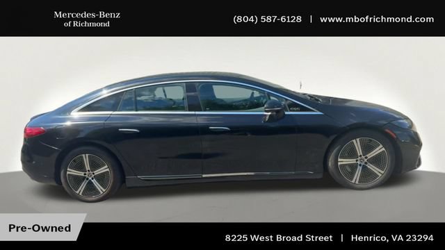 Used 2023 Mercedes-Benz EQS 450+ 4MATIC Sedan image 3