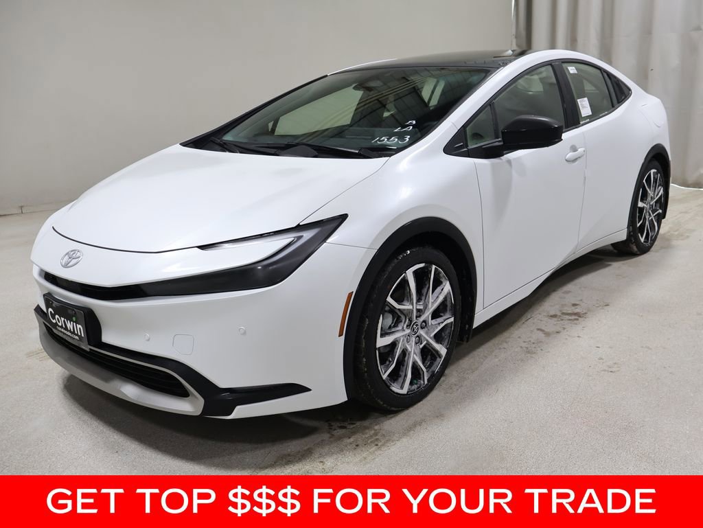 New 2026 Toyota Prius Plug-In Hybrid image 3