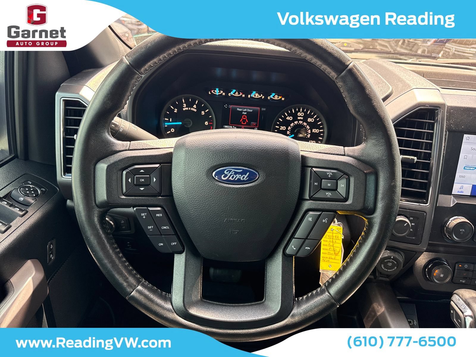 Used 2019 Ford F150 XLT w/ Equipment Group 302A Luxury AWD/4WD image 15