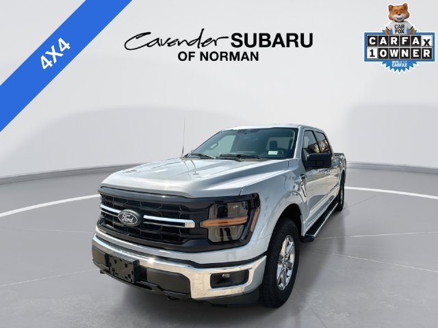 Used 2025 Ford F150 XLT w/ Equipment Group 301A Standard AWD/4WD image 1