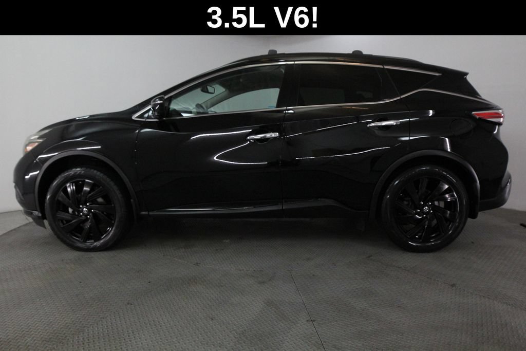 Used 2018 Nissan Murano SL w/ Midnight Edition Package FWD image 4