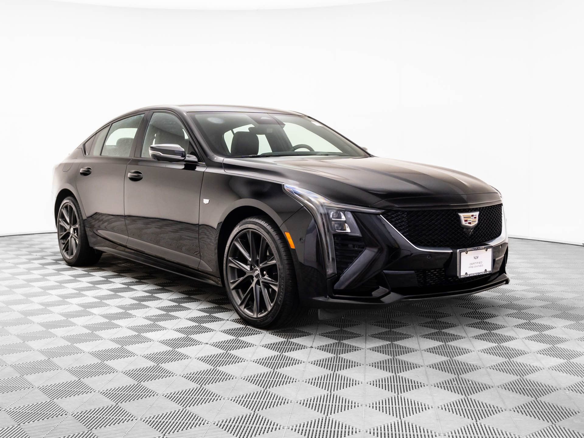 Certified 2025 Cadillac CT5 Sport w/ Technology Package image 8