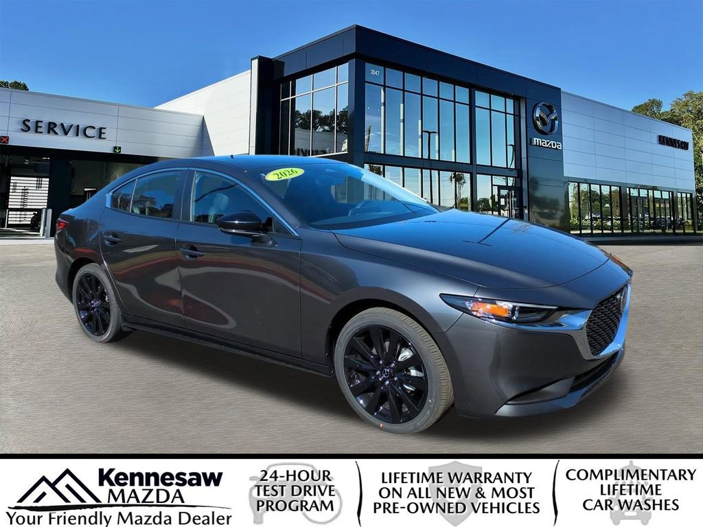 New 2026 MAZDA MAZDA3 s Sport FWD image 1