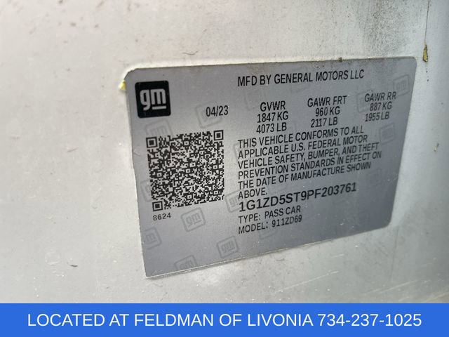 Used 2023 Chevrolet Malibu LT image 32