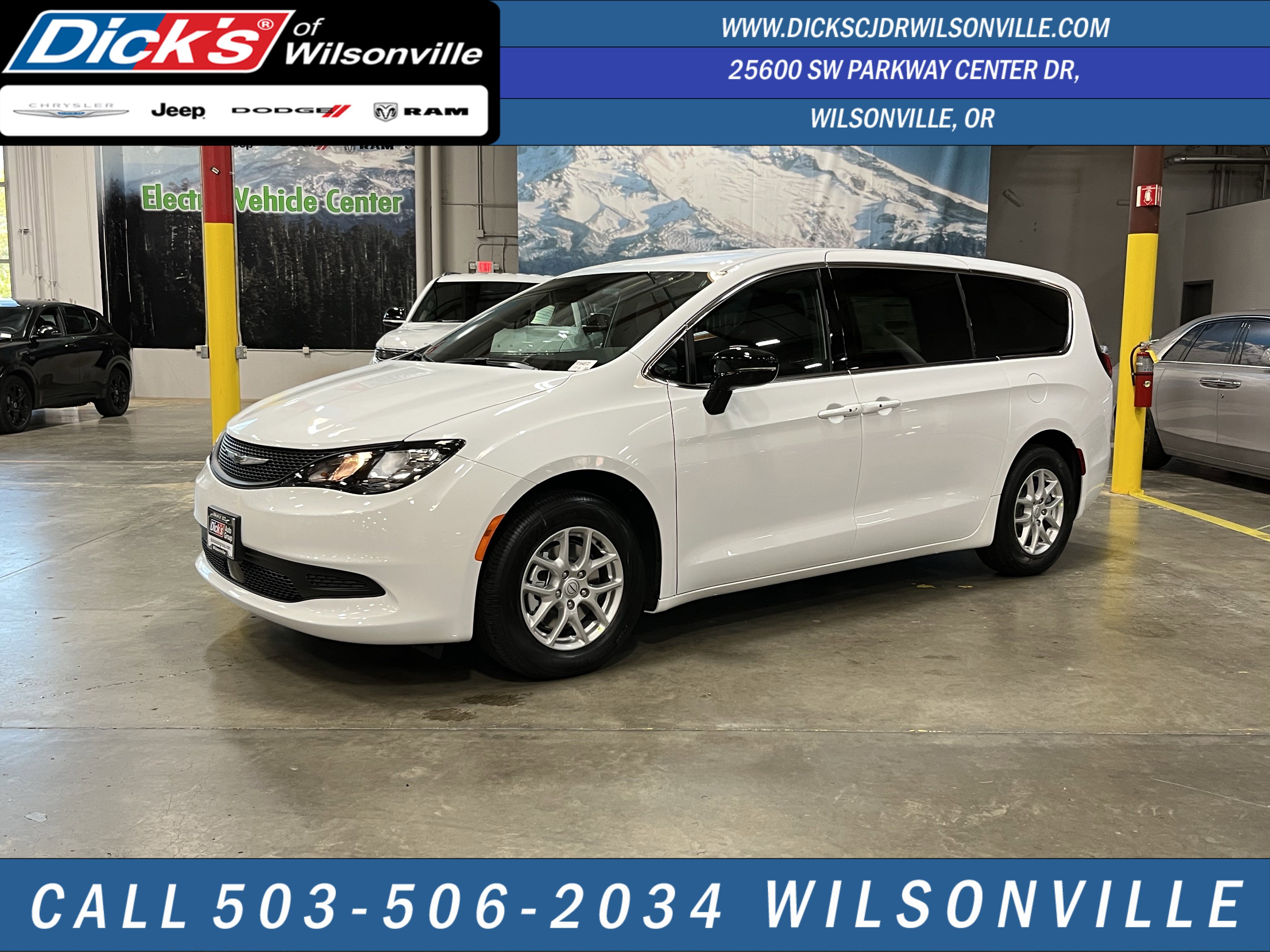 New 2026 Chrysler Voyager LX image 1