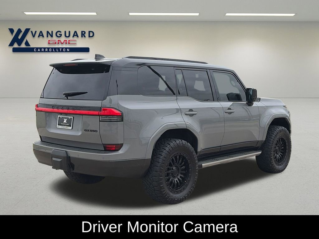 Used 2025 Lexus GX 550 w/ Accessory Package (Z1) AWD/4WD image 10