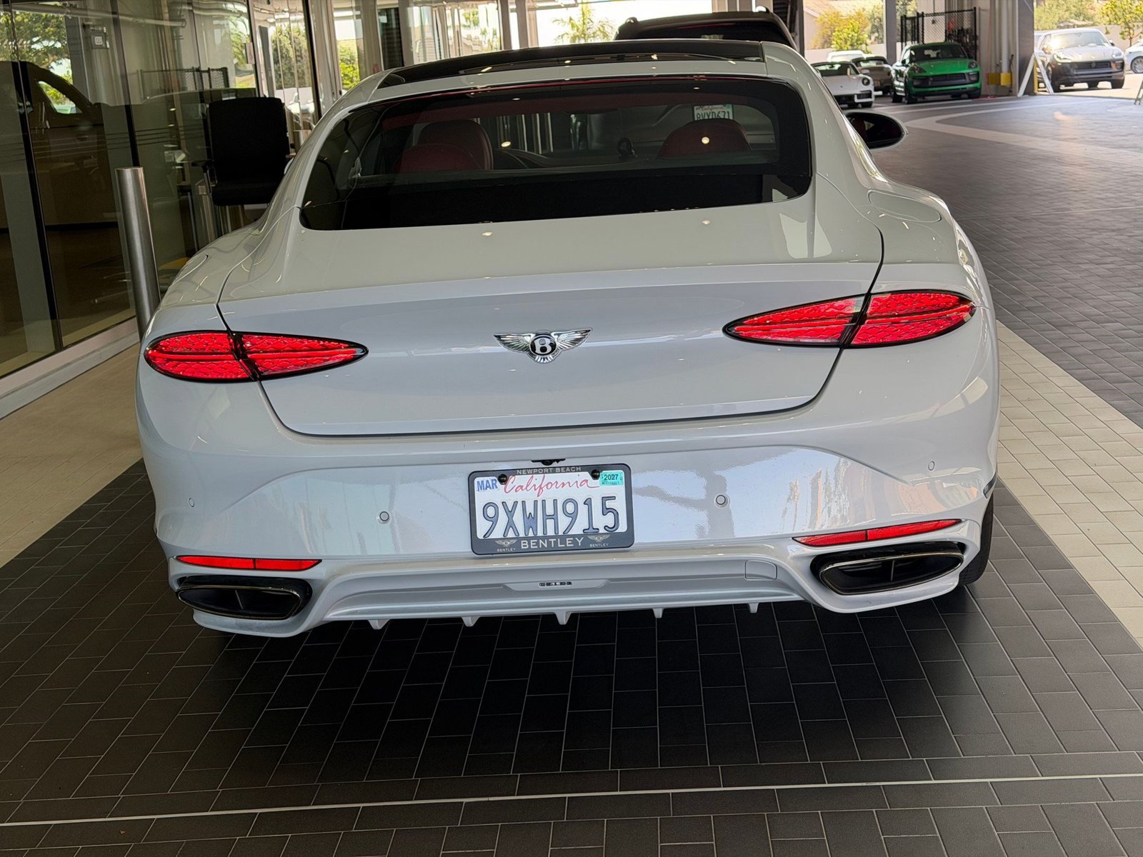 Certified 2025 Bentley Continental GT Speed AWD/4WD image 9