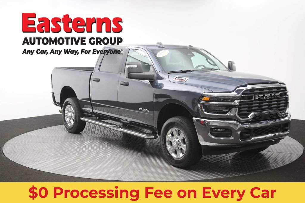 Used 2026 RAM 2500 Big Horn AWD/4WD image 48
