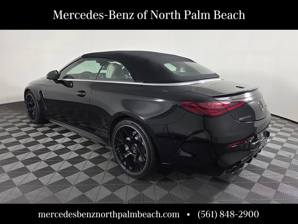 New 2027 Mercedes-Benz CLE 53 AMG 4MATIC Cabriolet image 7