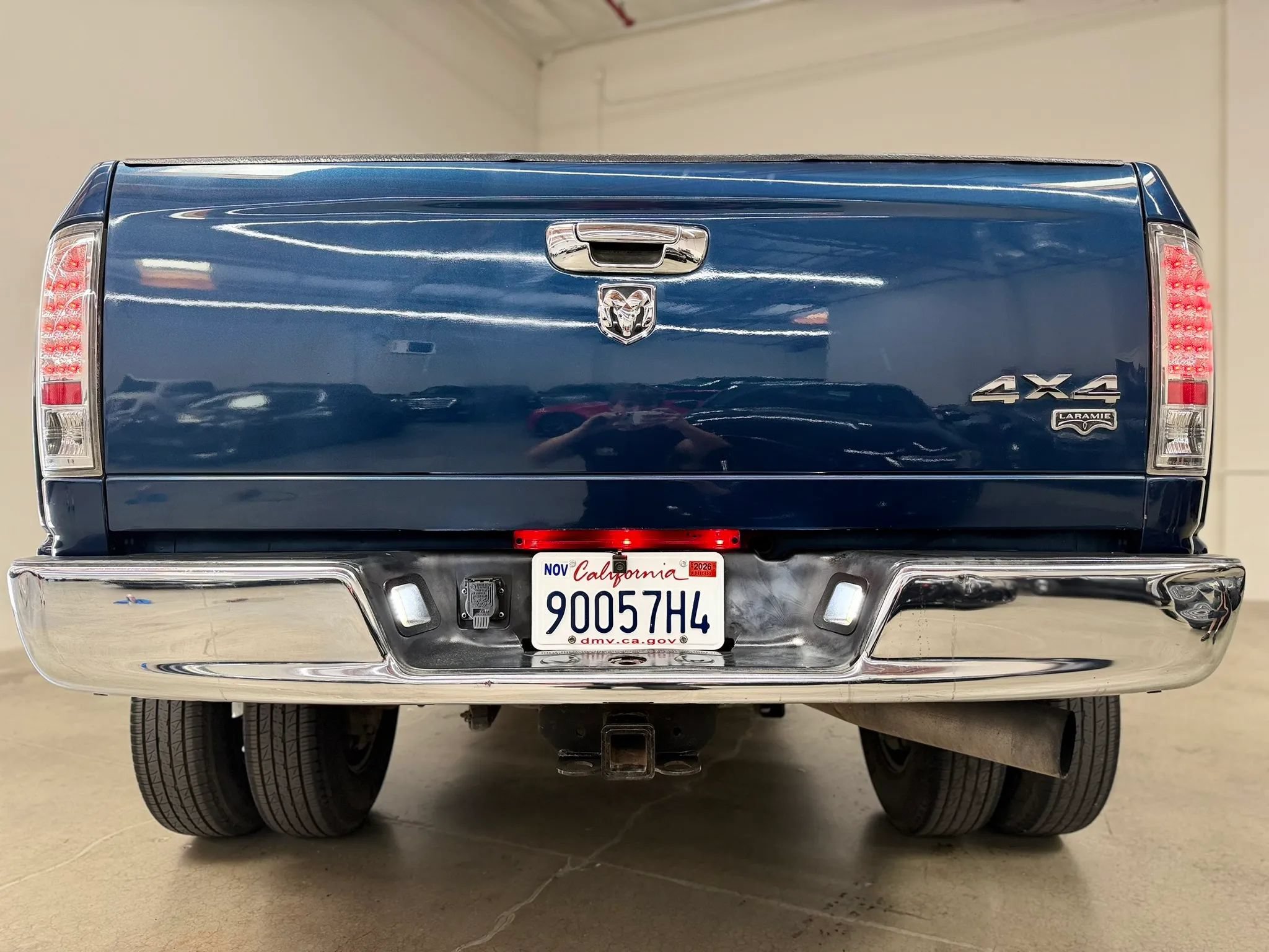 Used 2007 Dodge Ram 3500 Truck Laramie AWD/4WD image 8