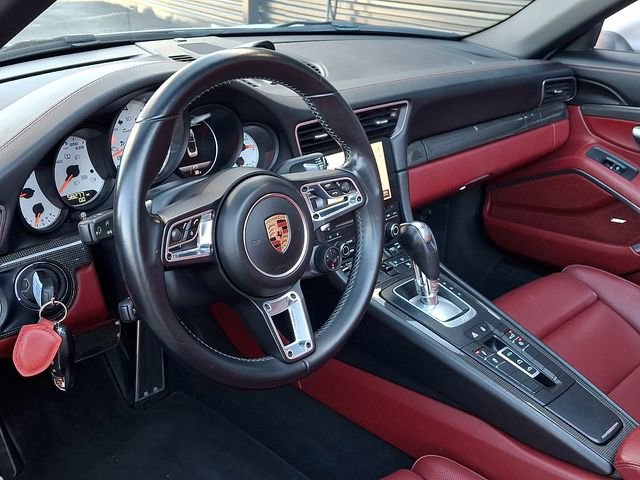 Certified 2017 Porsche 911 Turbo image 4