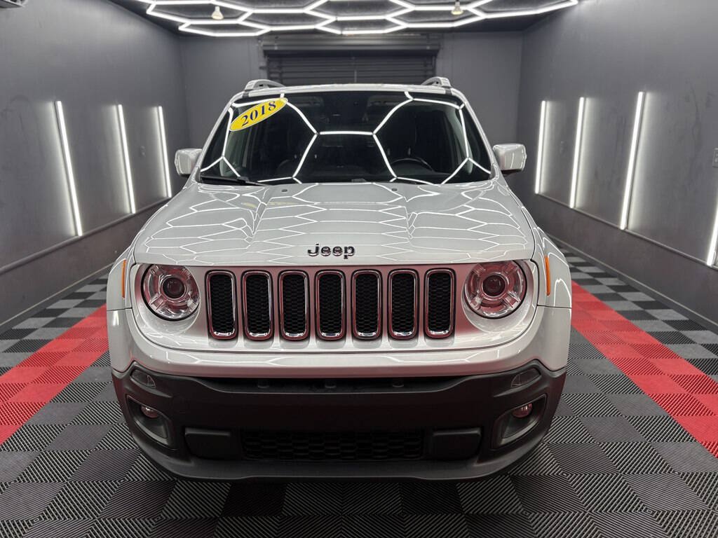 Used 2018 Jeep Renegade Limited w/ UConnect 8.4 Nav Group AWD/4WD image 2