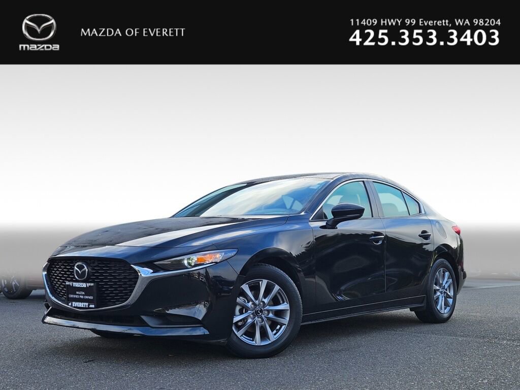 Certified 2025 MAZDA MAZDA3 s