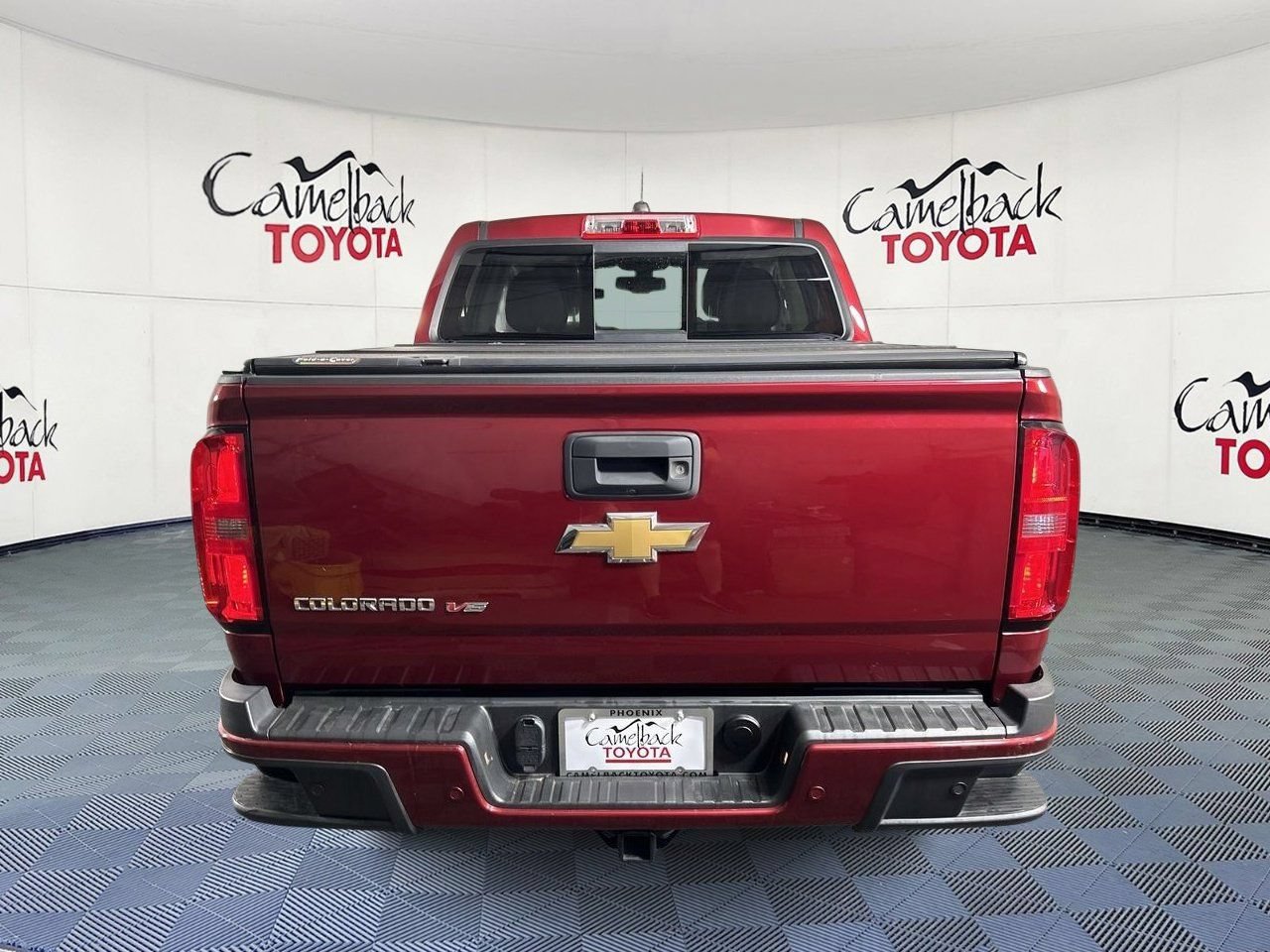 Used 2019 Chevrolet Colorado Z71 AWD/4WD image 6