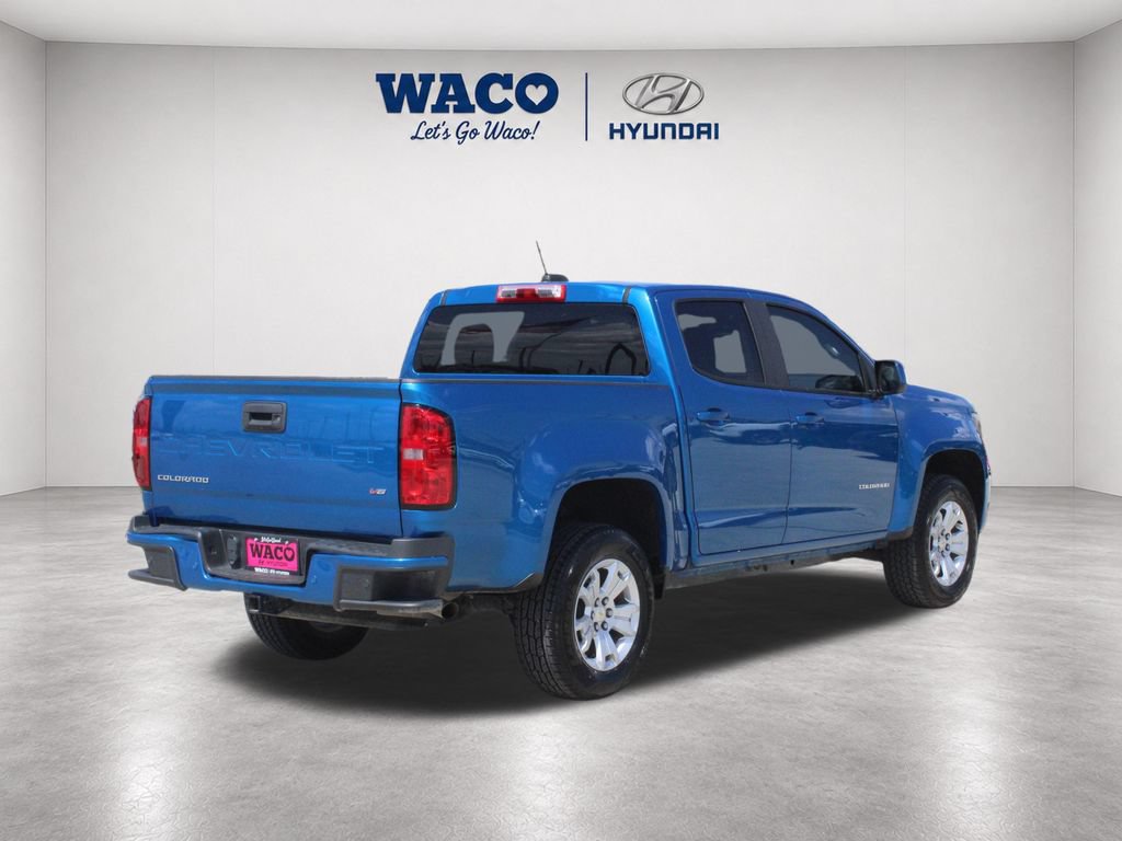 Used 2022 Chevrolet Colorado LT w/ Safety Package RWD image 8