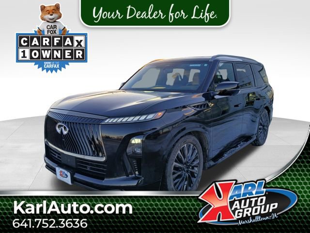 Used 2025 INFINITI QX80 Autograph image 1